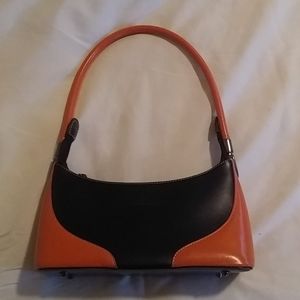 Italian leather purse
